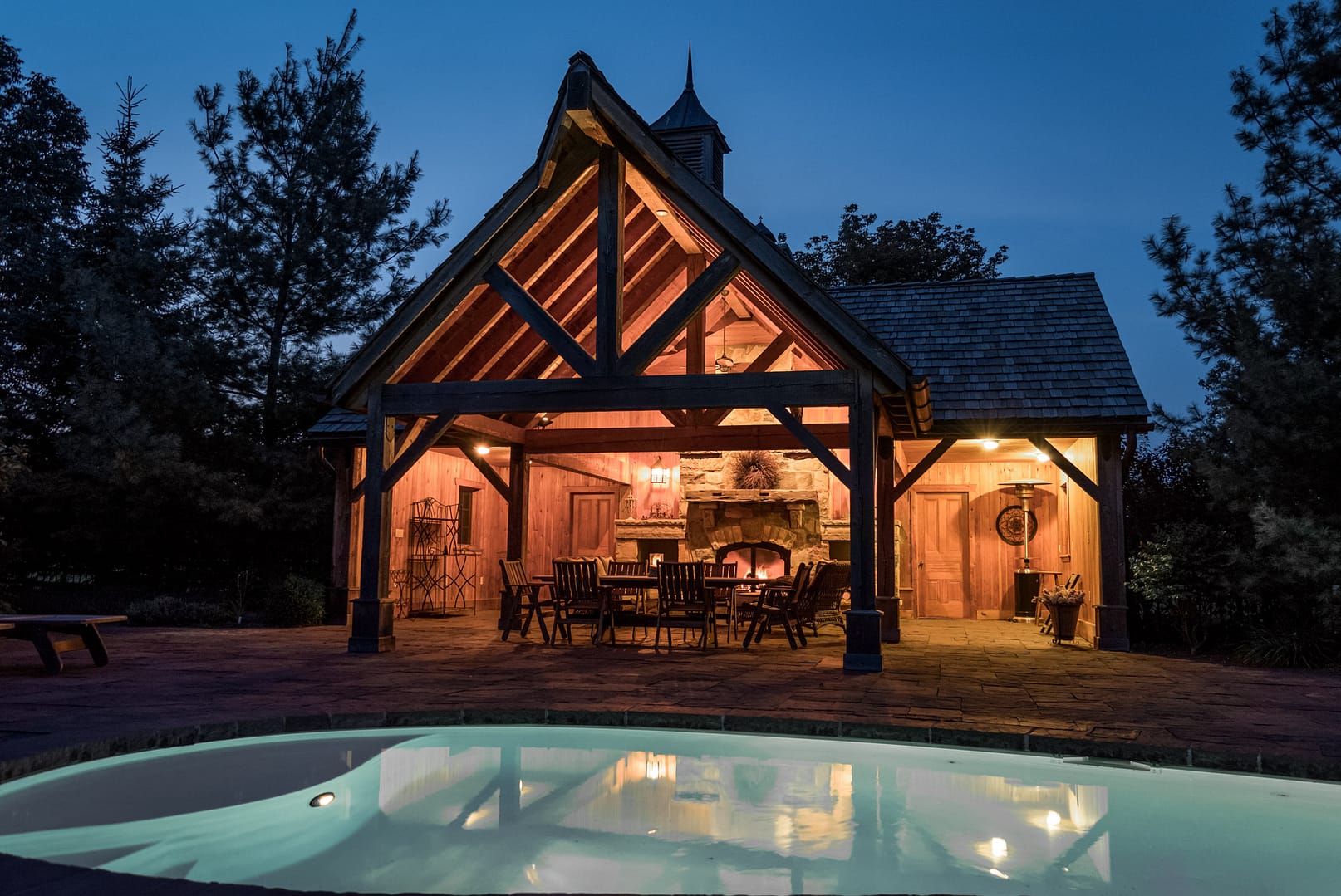 hockey-retreat-landscape-design-tumber-2 Hockley Valley Retreat Backyard Landscape Design, Pool, and Outdoor Structure by Tumber & Associates