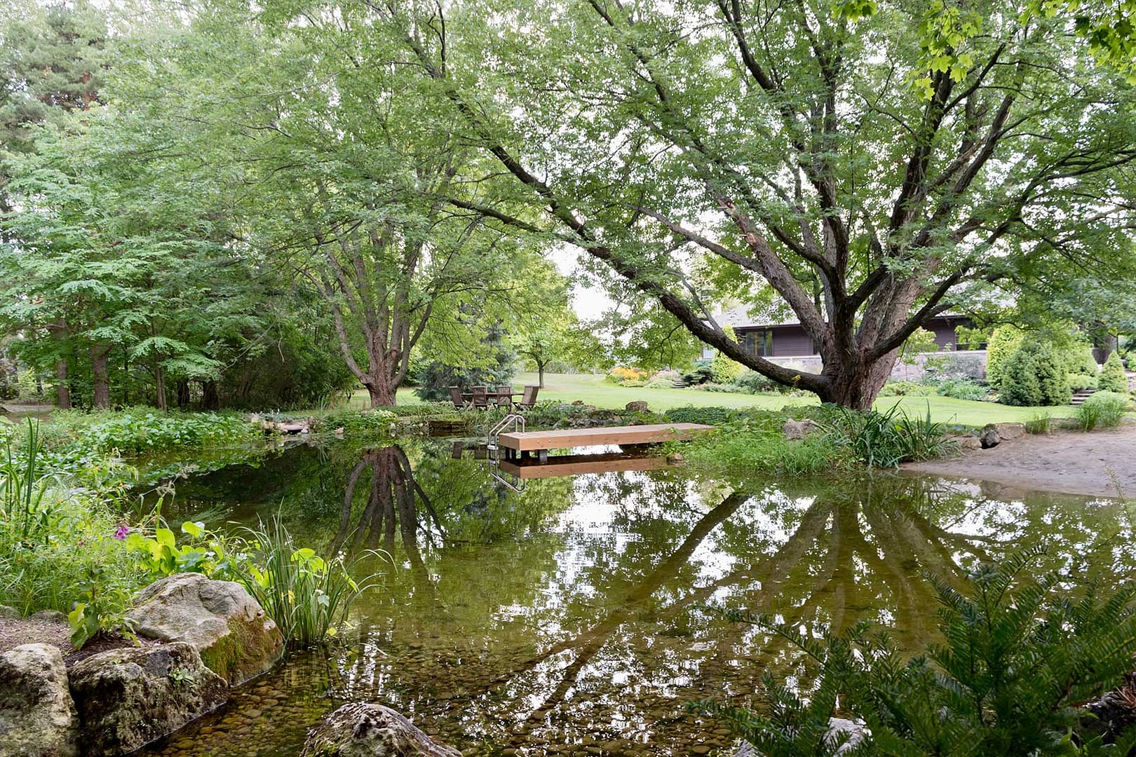 natural-swim-ponds-tumber-associates-2 Natural Swim Ponds design and built by Tumber & Associates