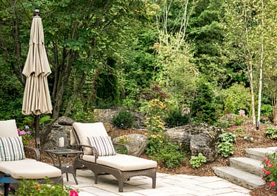 Landscape Design for an Outdoor Home Renovation in Erin, Ontario by Tumber & Associates