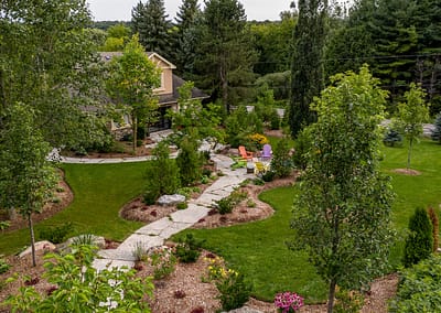 Adjala Tosorontio Landscape Design & Renovation Project by Tumber & Associates