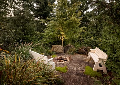 Elora Landscape Design and Outdoor Home Renovation Project by Tumber & Associates