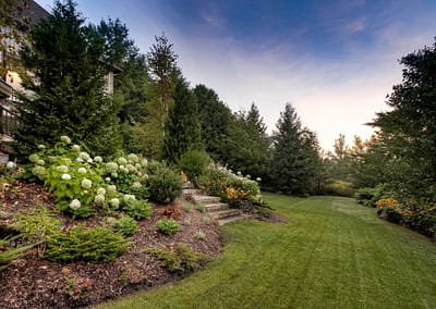 Elora Landscape Design and Outdoor Home Renovation Project by Tumber & Associates