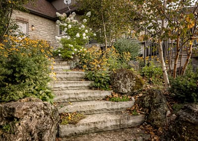 Elora Landscape Design and Outdoor Home Renovation Project by Tumber & Associates