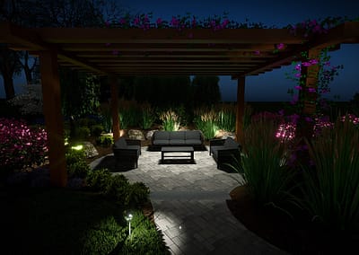 Landscape Design 3d Render by Tumber & Associates