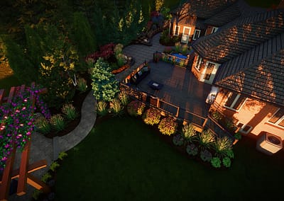 Landscape Design 3d Render by Tumber & Associates