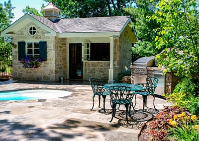 Orangeville Landscape Design and Custom Brick Work by Tumber & Associates