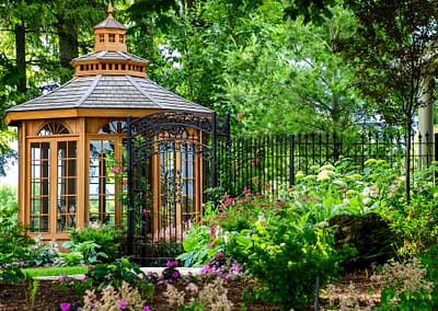 Orangeville Landscape Design and Custom Iron Work by Tumber & Associates