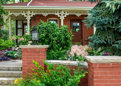Orangeville Landscape Design and Custom Brick Work by Tumber & Associates
