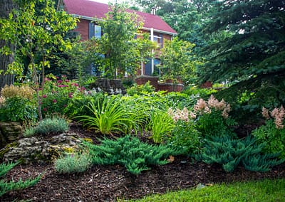 Orangeville Landscape Design and Custom Brick Work by Tumber & Associates