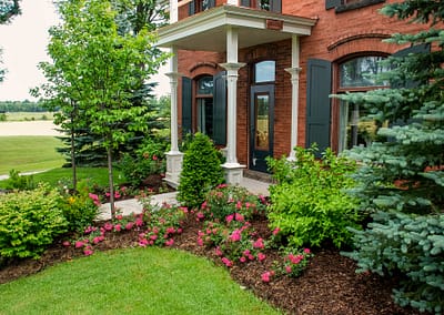 Orangeville Landscape Design and Custom Brick Work by Tumber & Associates