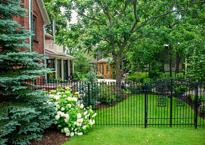 Orangeville Landscape Design and Custom Brick Work by Tumber & Associates