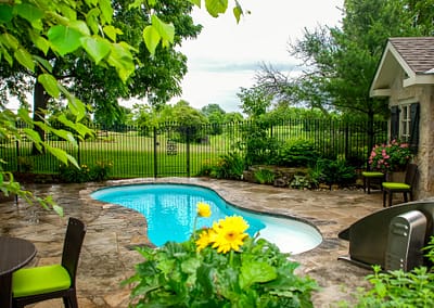 Orangeville Landscape Design and Custom Brick Work by Tumber & Associates