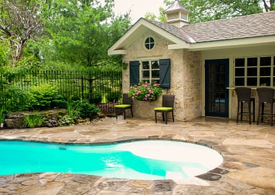 Orangeville Landscape Design and Custom Brick Work by Tumber & Associates