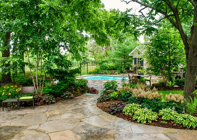 Orangeville Landscape Design and Custom Brick Work by Tumber & Associates